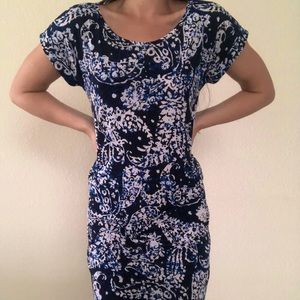 Michael Kors printed dress